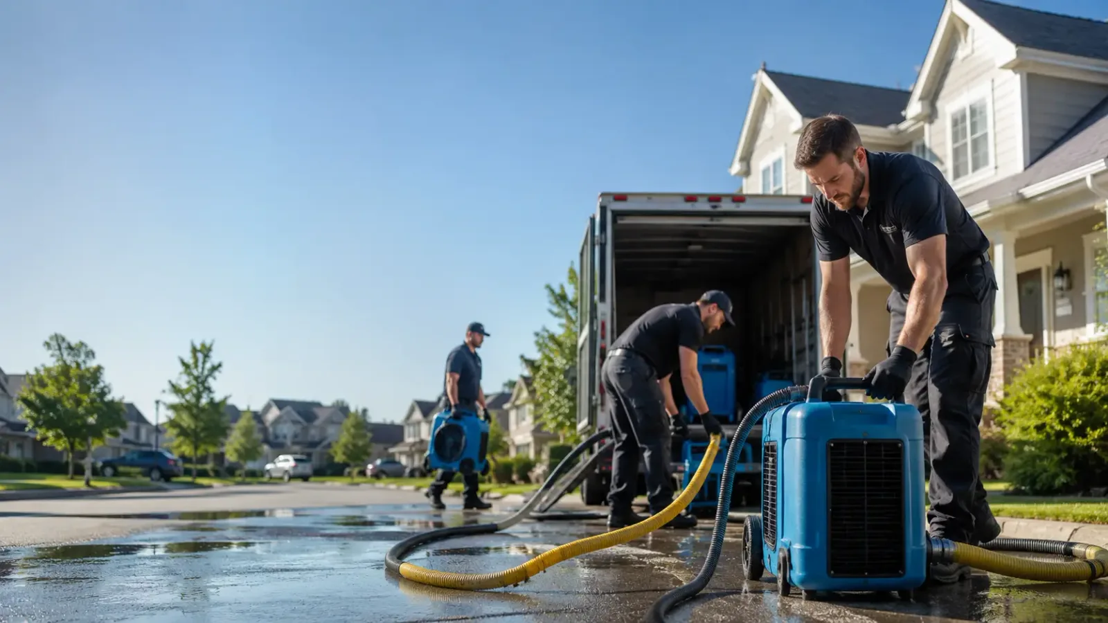 Water Damage Mitigation in Franklin Square, NY
